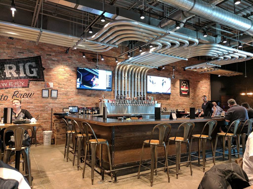 Big Rig Kitchen & Brewery | restaurant | 1980 Ogilvie Rd #115, Gloucester, ON K1J 9L3, Canada | 6135523336 OR +1 613-552-3336