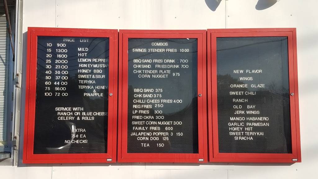 Wings & Things | restaurant | 107 Oak St, Eatonton, GA 31024, USA | 7064852265 OR +1 706-485-2265