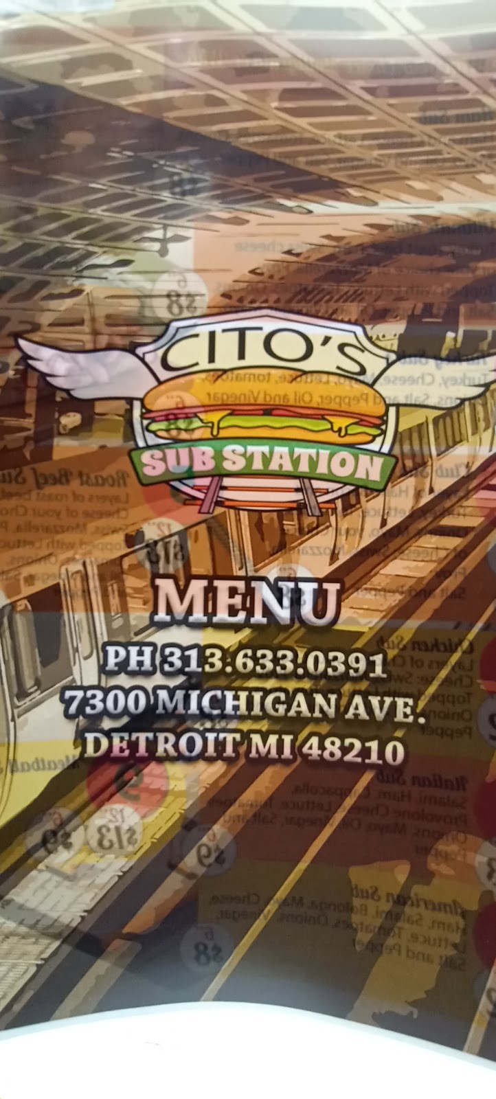 Citos sub station | restaurant | 7300 Michigan Ave, Detroit, MI 48210, USA | 3136330391 OR +1 313-633-0391
