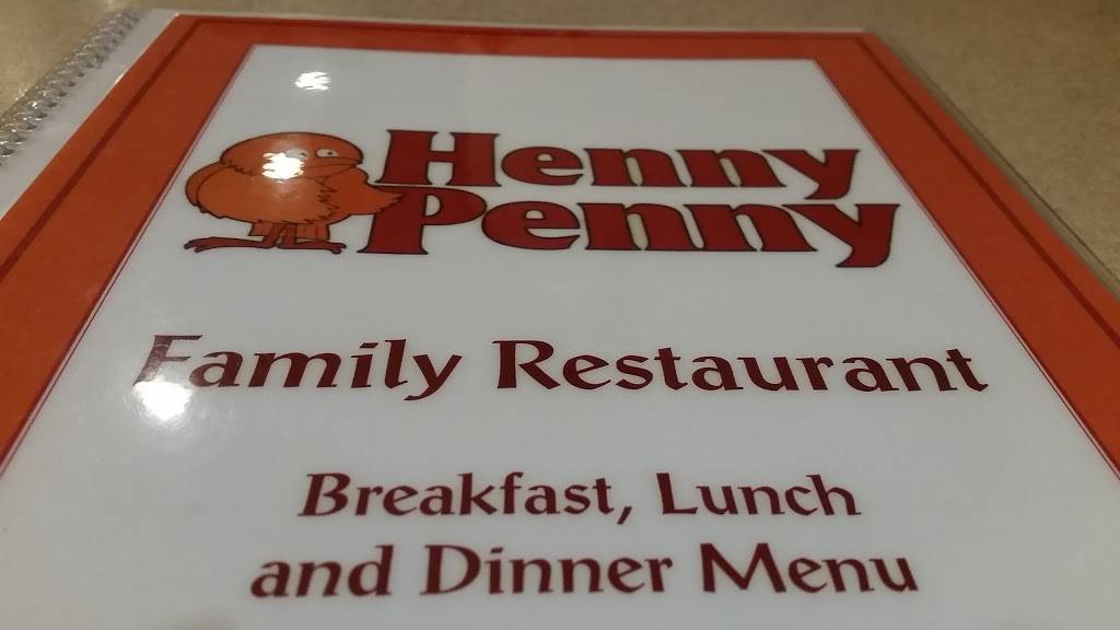 Henny Penny Family Restaurant | restaurant | 1709 IL-120, McHenry, IL 60051, USA | 8153851230 OR +1 815-385-1230