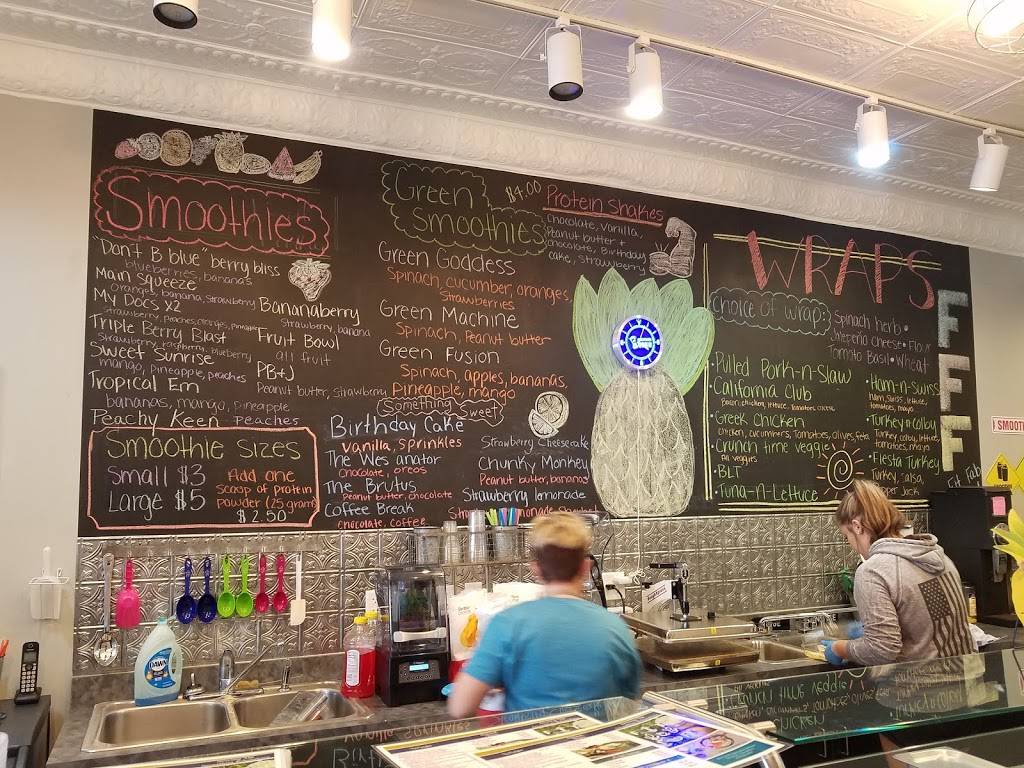 Fit Fab Fun | restaurant | 209 S Sandusky Ave, Bucyrus, OH 44820, USA | 4195620090 OR +1 419-562-0090