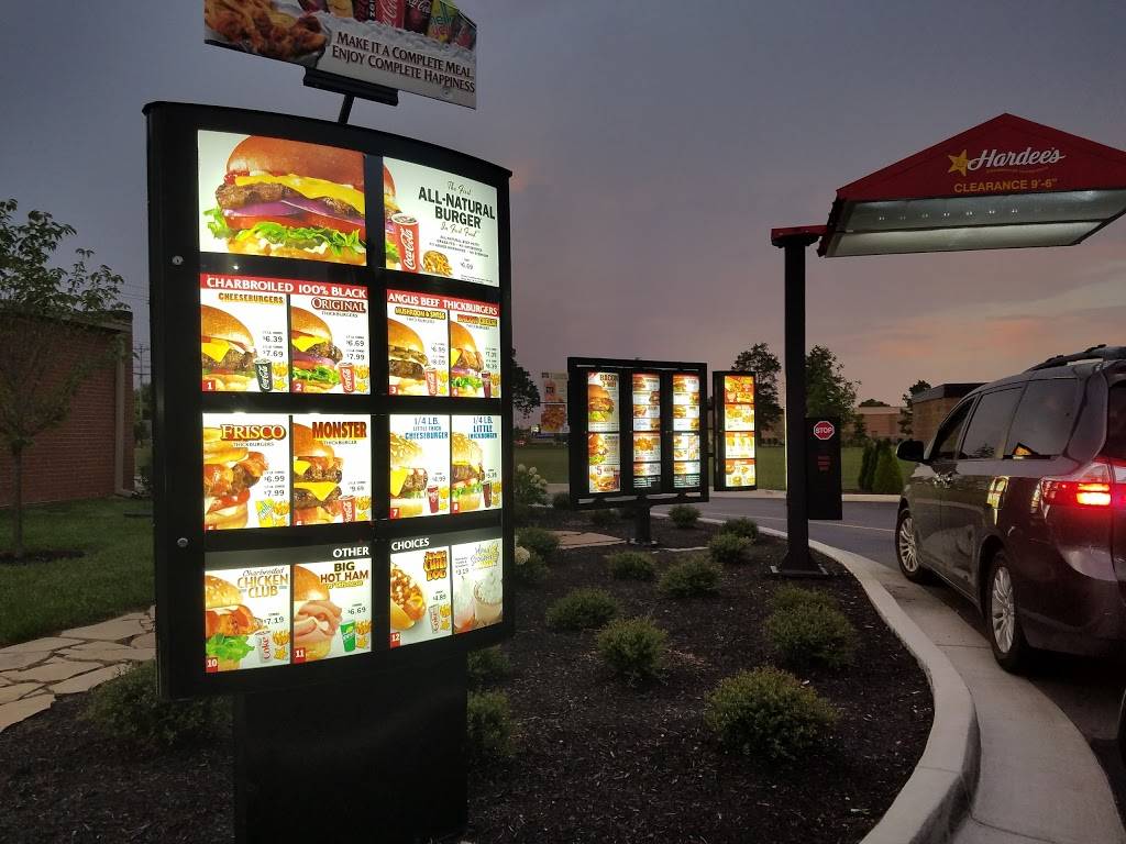 Hardees | restaurant | 2983 S Church St, Murfreesboro, TN 37127, USA | 6152176131 OR +1 615-217-6131