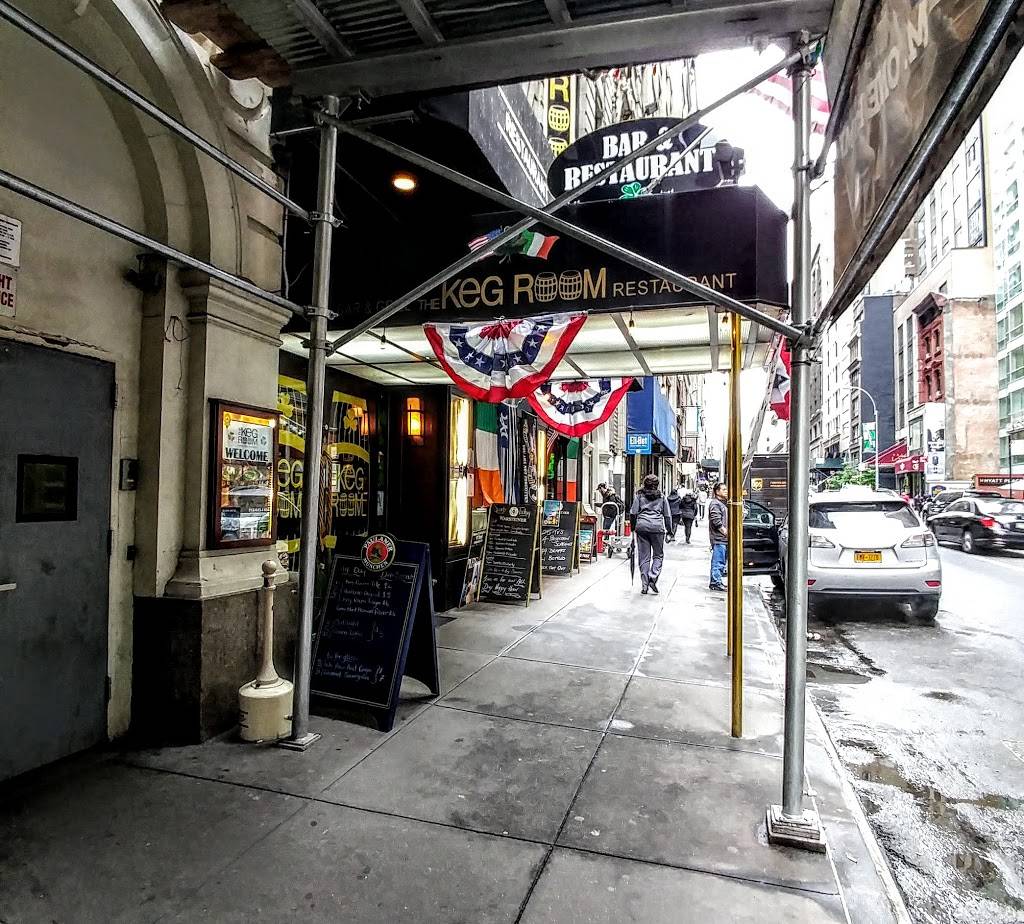 The Keg Room | restaurant | 53 W 36th St, New York, NY 10018, USA | 2126431400 OR +1 212-643-1400
