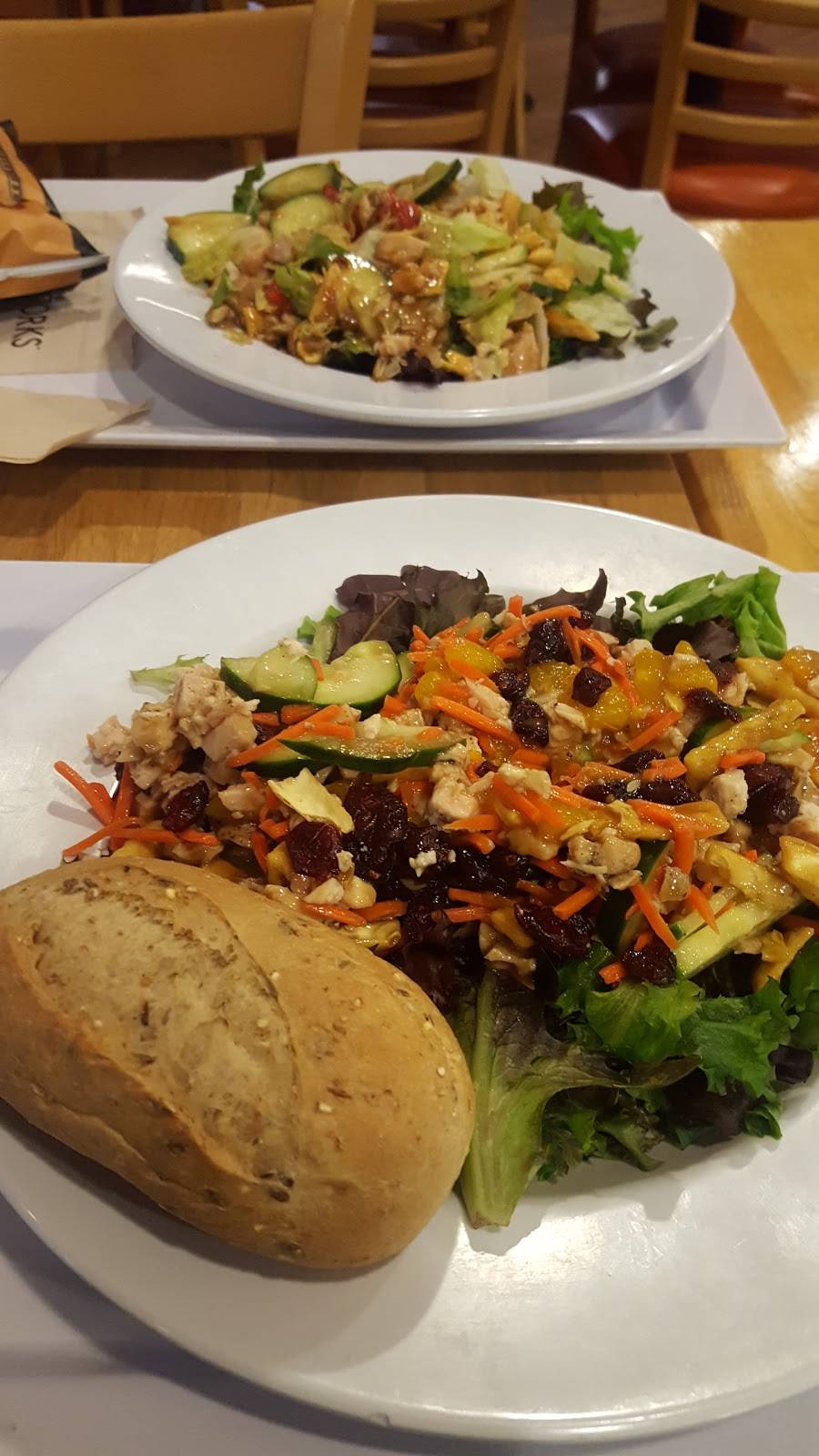 Saladworks | restaurant | 1218 Bridford Pkwy Store 42, Greensboro, NC 27407, USA | 3362928686 OR +1 336-292-8686