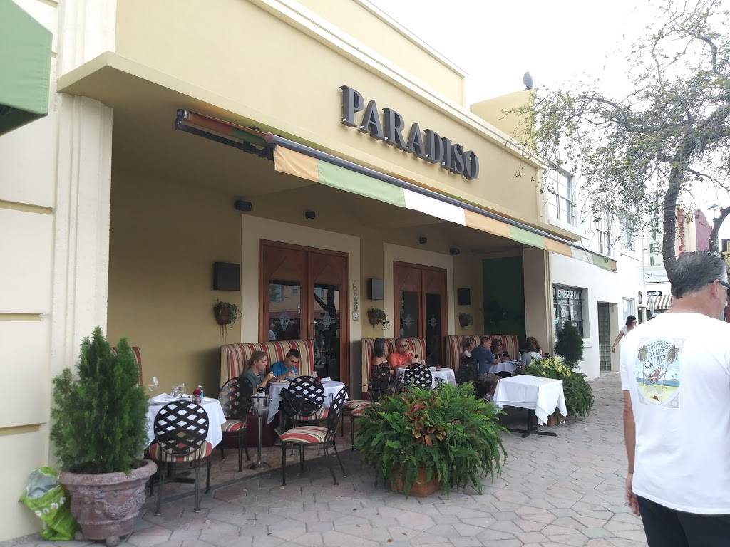 Paradiso Ristorante | restaurant | 625 Lucerne Ave A, Lake Worth, FL 33460, USA | 5615472500 OR +1 561-547-2500