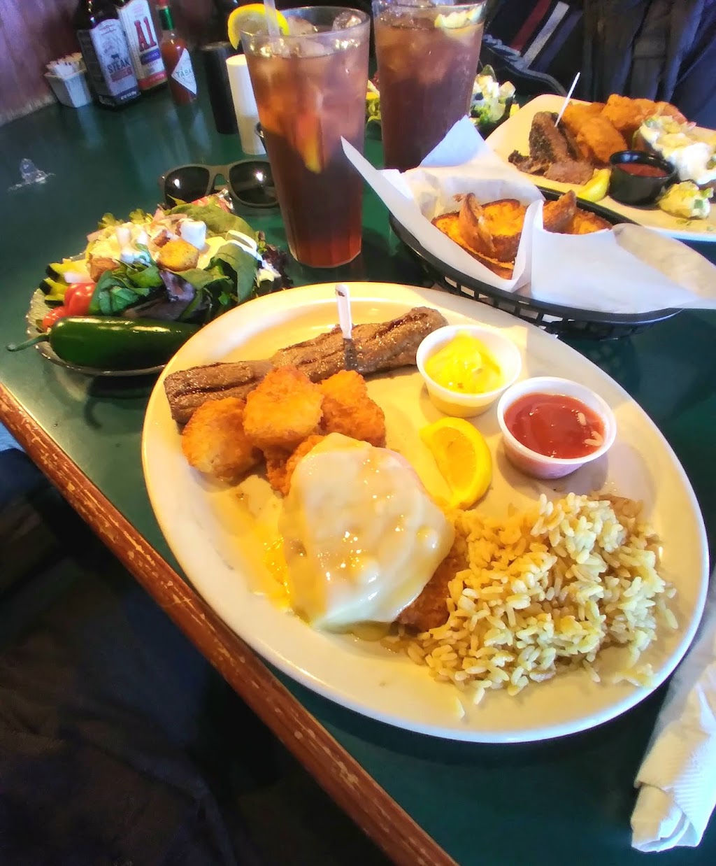 Sizzler | restaurant | 926 US-491, Gallup, NM 87301, USA | 5057226498 OR +1 505-722-6498