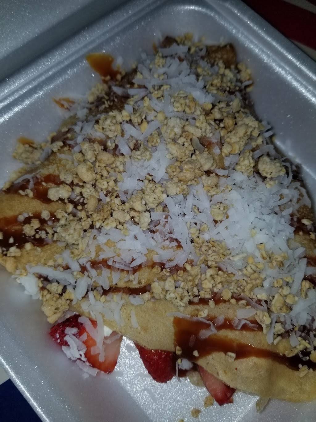 Kimmys Crepes | restaurant | 43rd Pl, S Central Ave, Los Angeles, CA 90011, USA | 3237184981 OR +1 323-718-4981