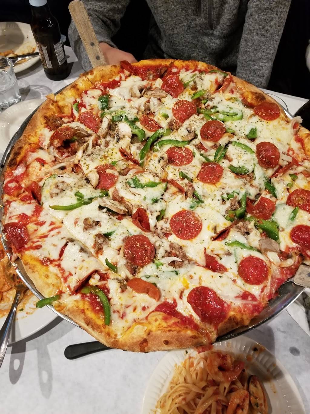 Caponies Trattoria | restaurant | 7419 W Irving Park Rd, Chicago, IL 60634, USA | 7738049024 OR +1 773-804-9024