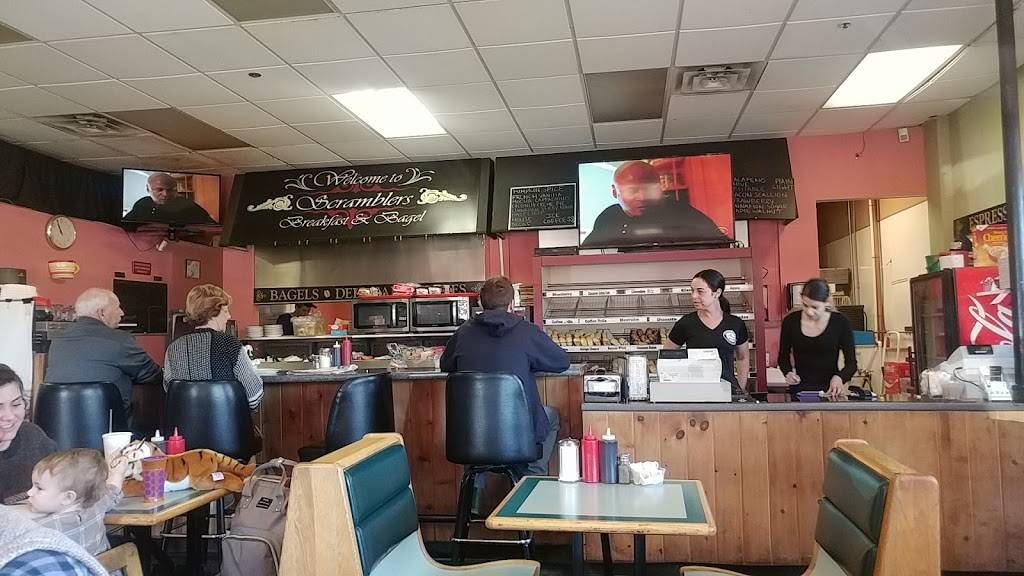 Scramblers Breakfast & Bagel | cafe | 2 Sconticut Neck Rd, Fairhaven, MA 02719, USA | 5089944208 OR +1 508-994-4208