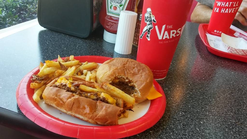 The Varsity Dawsonville | restaurant | 73 Bethel Lane, Dawsonville, GA 30534, USA | 7062657273 OR +1 706-265-7273