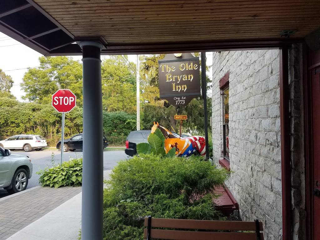 Olde Bryan Inn | restaurant | 123 Maple Ave, Saratoga Springs, NY 12866, USA | 5185872990 OR +1 518-587-2990
