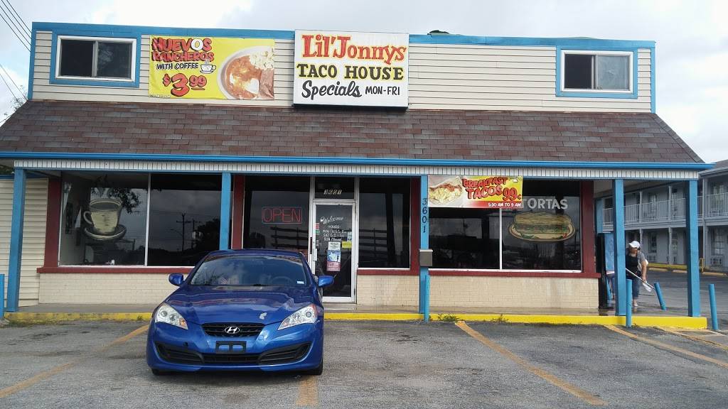 Lil Jonnys Taco House | restaurant | 3601 N PanAm Expy, San Antonio, TX 78219, USA | 2102277533 OR +1 210-227-7533