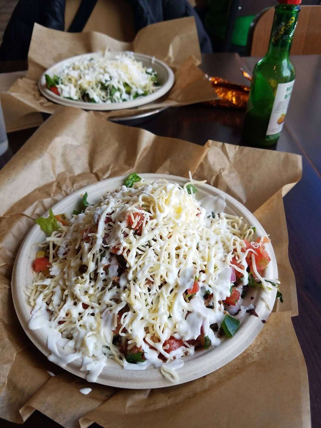 QDOBA Mexican Eats | restaurant | 6703 S University Blvd Suite 936, Centennial, CO 80122, USA | 3037954173 OR +1 303-795-4173