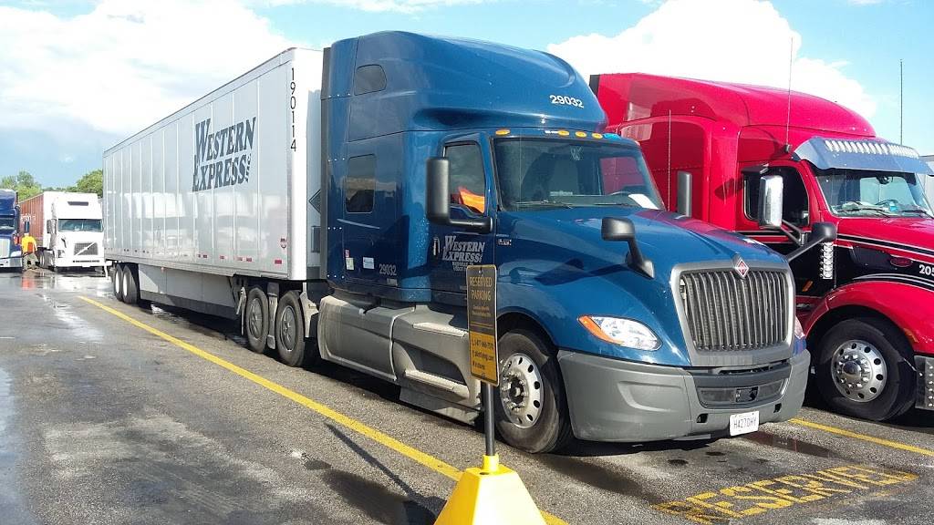 Flying J Travel Center | restaurant | 10480 Baltimore Kirkersville, Rd NE, Millersport, OH 43046, USA | 7409649601 OR +1 740-964-9601