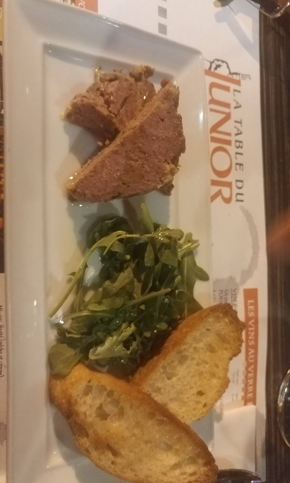 Restaurant la Table du Junior | restaurant | 10735 1ᴱ Avenue, Saint-Georges, QC G5Y 2B8, Canada | 4182270888 OR +1 418-227-0888