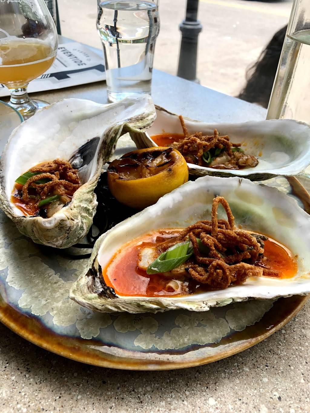 Eventide Oyster Co. | restaurant | 86 Middle St, Portland, ME 04101, USA | 2077748538 OR +1 207-774-8538