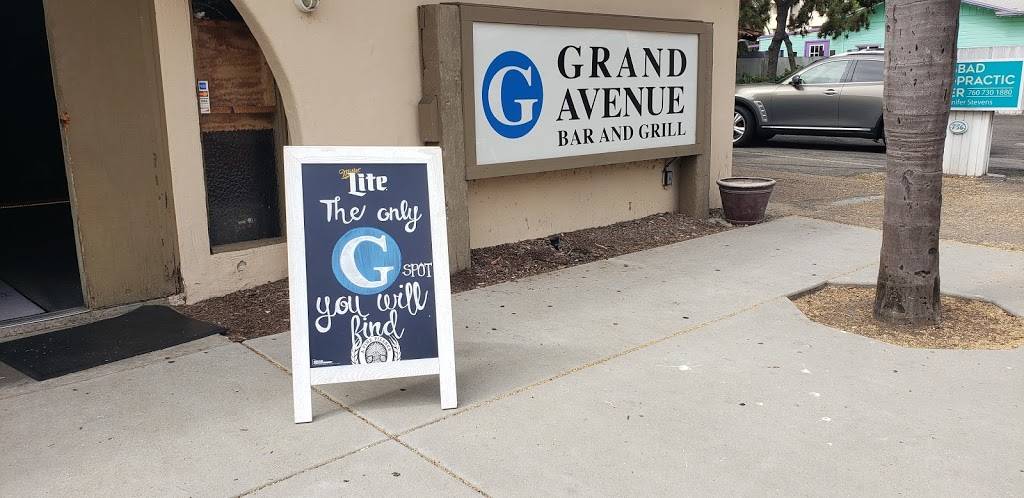 Grand Avenue Bar & Grill | restaurant | 752 Grand Ave, Carlsbad, CA 92008, USA | 7607294449 OR +1 760-729-4449