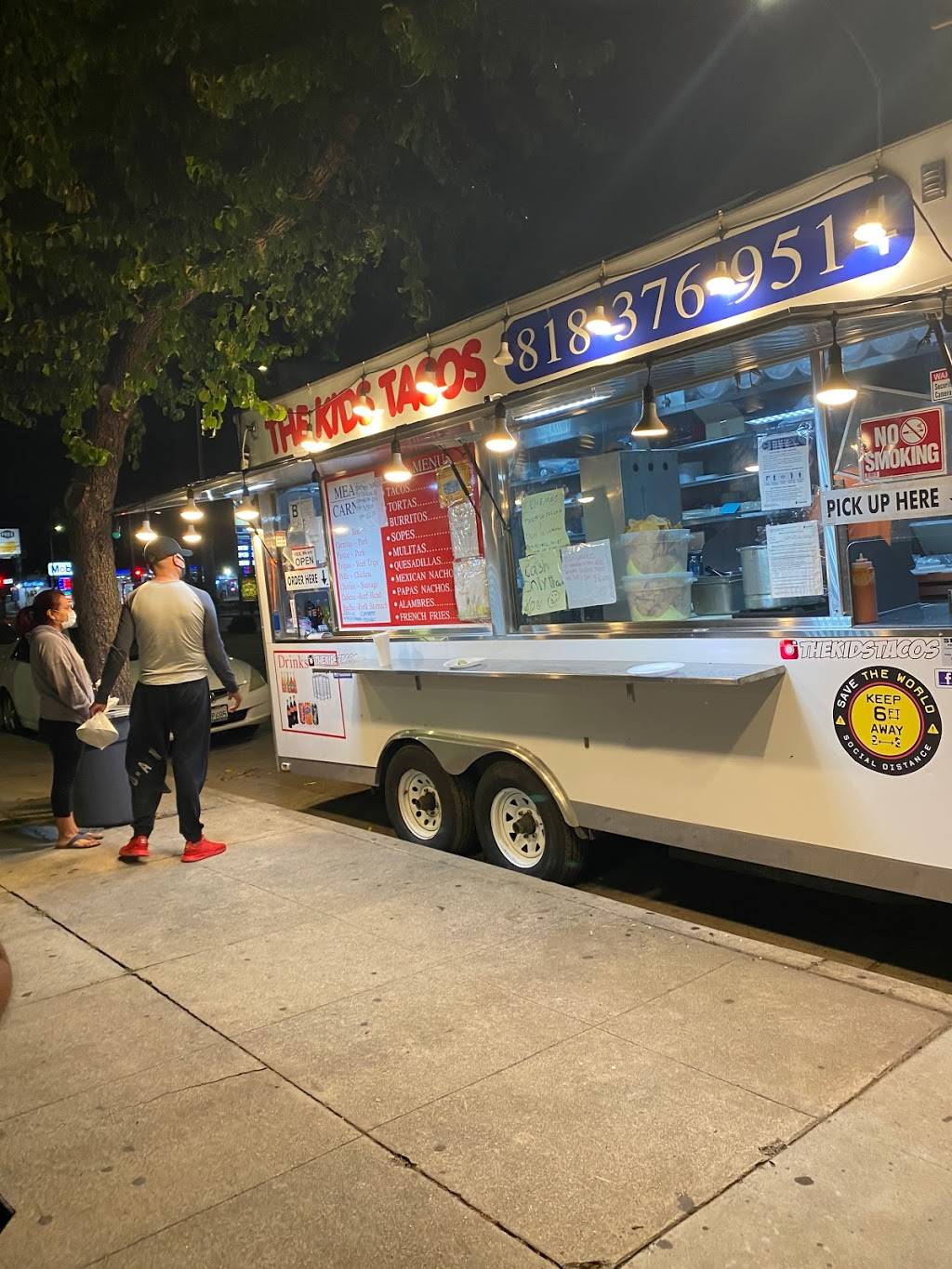 The Kids Tacos | restaurant | Sherman Way, Van Nuys, CA 91405, USA | 8183769514 OR +1 818-376-9514