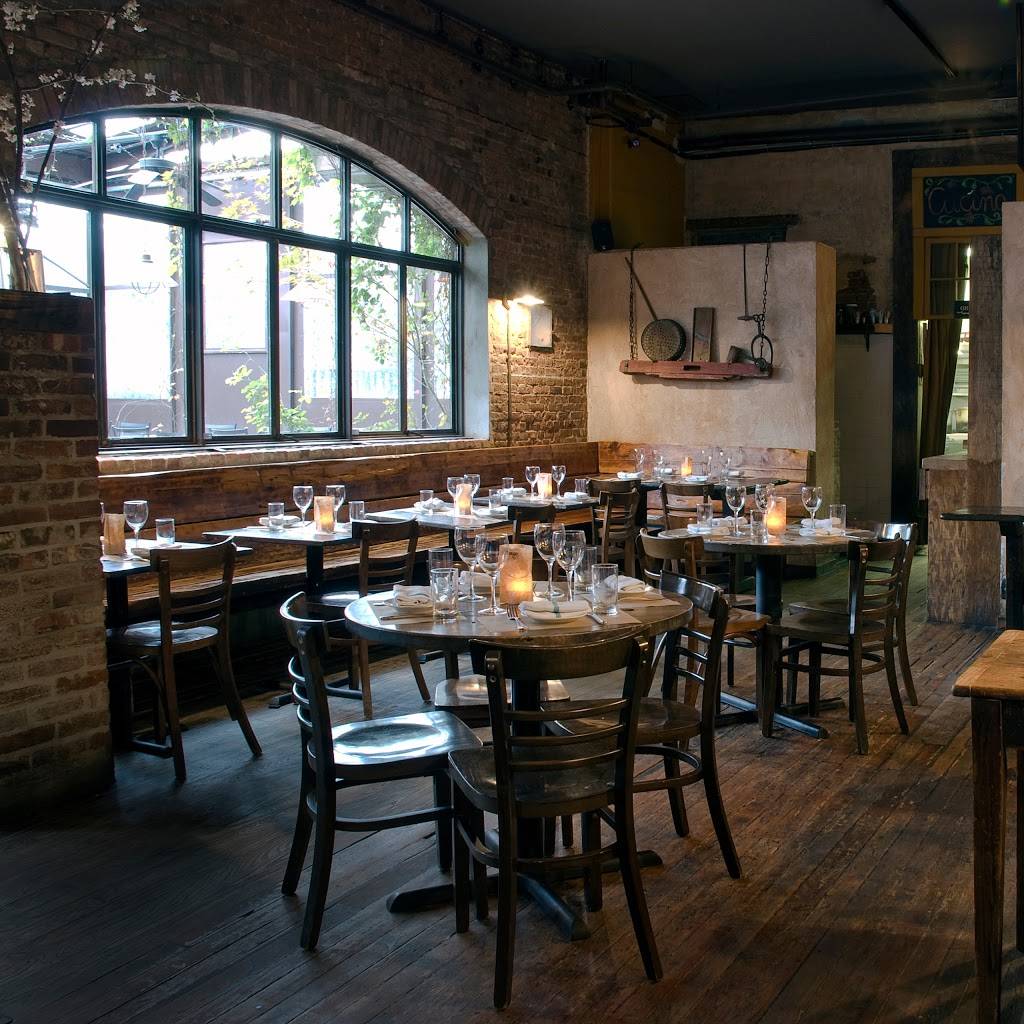 Aurora | restaurant | 70 Grand St, Brooklyn, NY 11249, USA | 7183885100 OR +1 718-388-5100