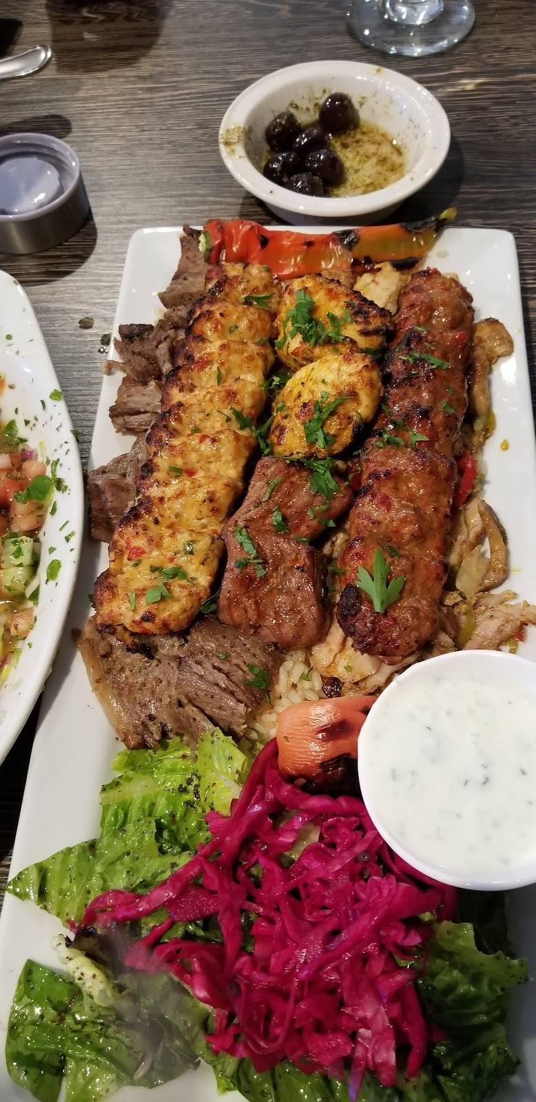 Grill Point Mediterranean Cuisine & Cafe | restaurant | 415 U.S. 9, Marlboro Township, NJ 07746, USA | 7328515200 OR +1 732-851-5200