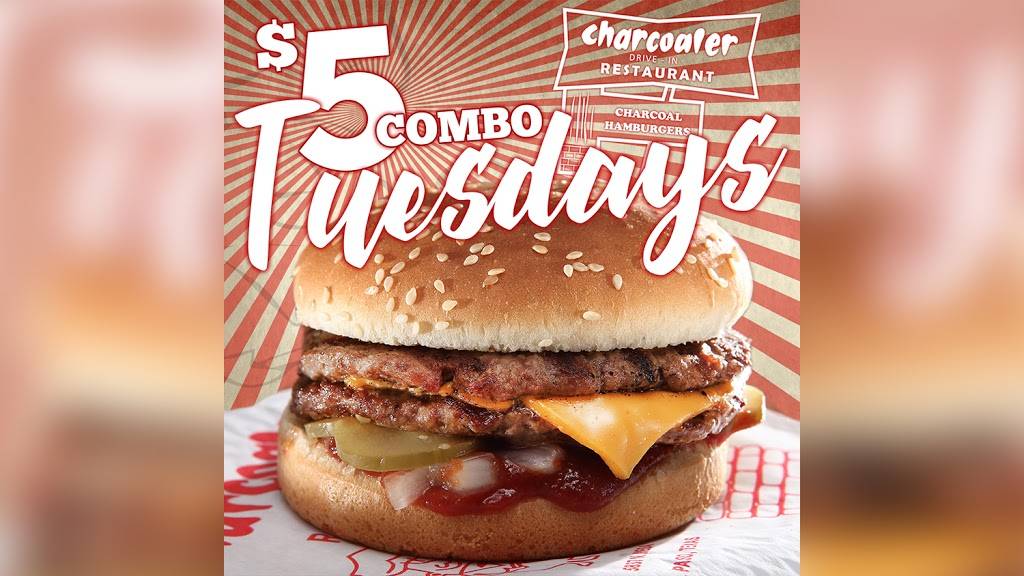 Charcoaler Drive-In | restaurant | 5837 N Mesa St, El Paso, TX 79912, USA | 9155810660 OR +1 915-581-0660