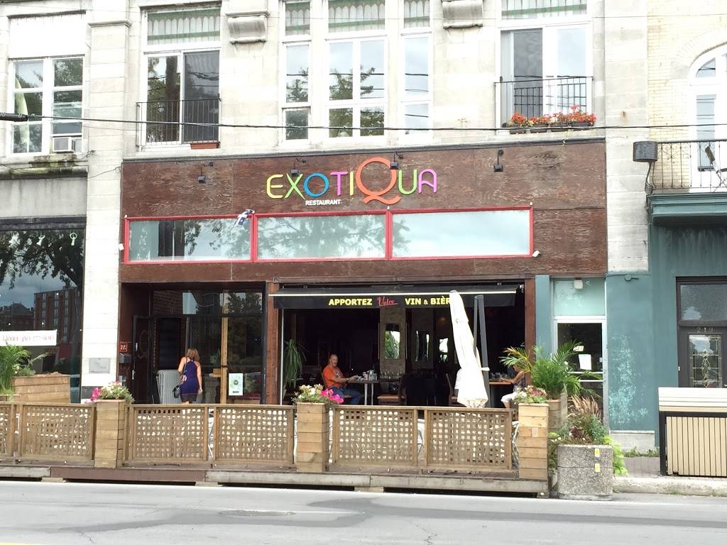 ExotiQua | restaurant | 215 Rue Victoria, Salaberry-de-Valleyfield, QC J6T 1A8, Canada | 4503775553 OR +1 450-377-5553