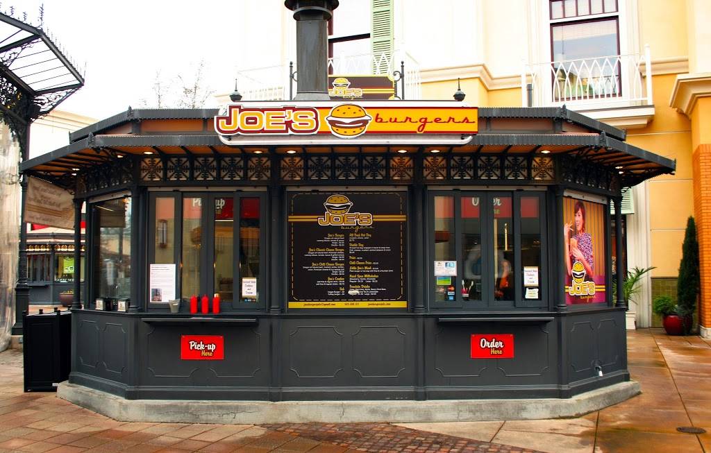 Joes Burgers Bridgeport Village | restaurant | 7409 SW Bridgeport Rd, Tigard, OR 97224, USA | 5035981111 OR +1 503-598-1111