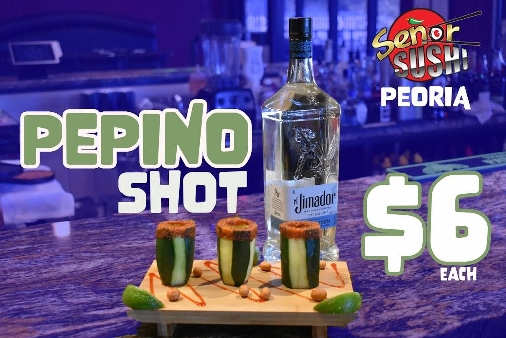 Señor Sushi | restaurant | 10738 N 75th Ave, Peoria, AZ 85345, USA | 6232481508 OR +1 623-248-1508