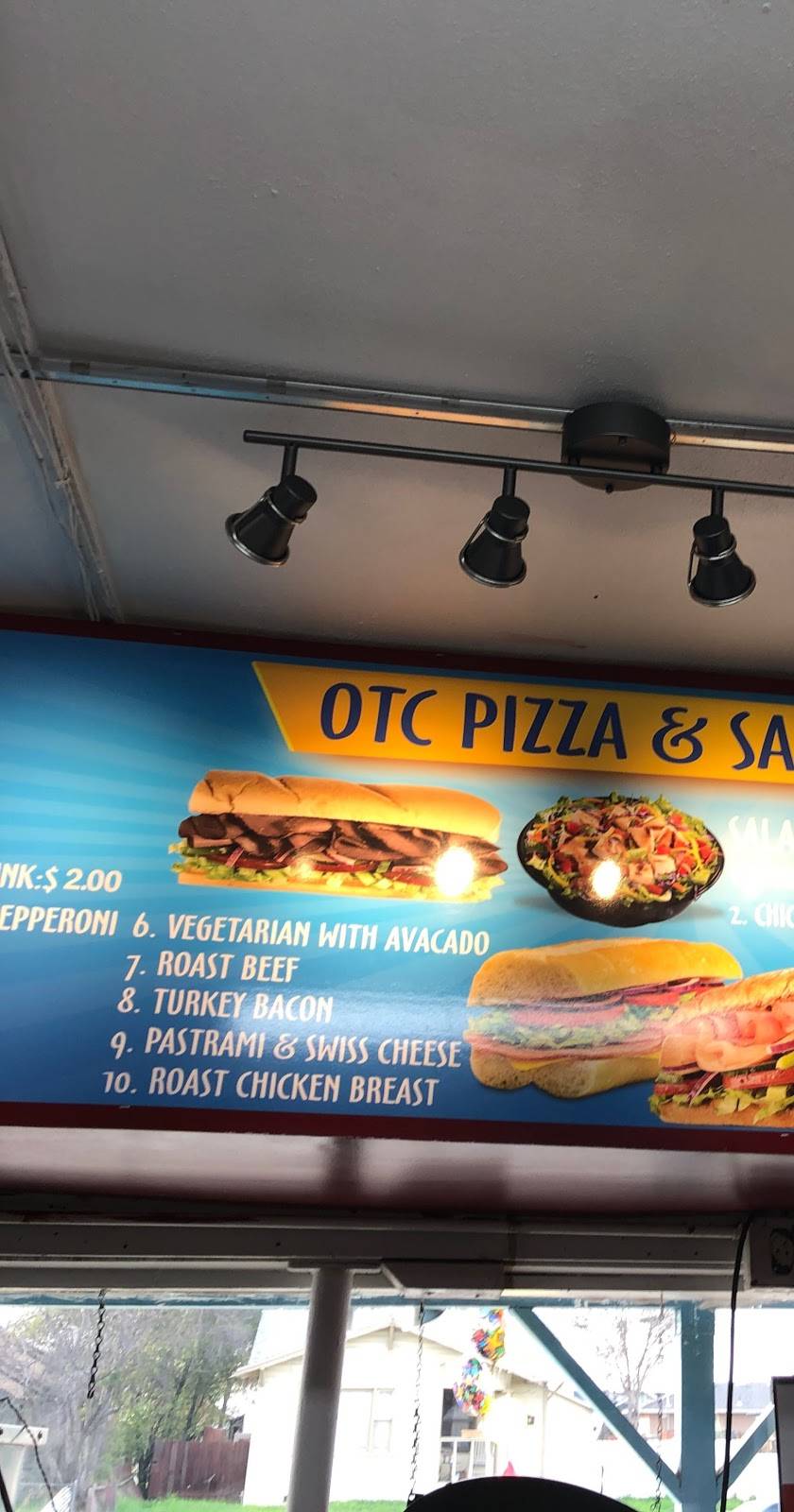 OTC Pizza & Sandwiches | meal takeaway | 957 Clovis Ave, Clovis, CA 93611, USA | 5592992779 OR +1 559-299-2779