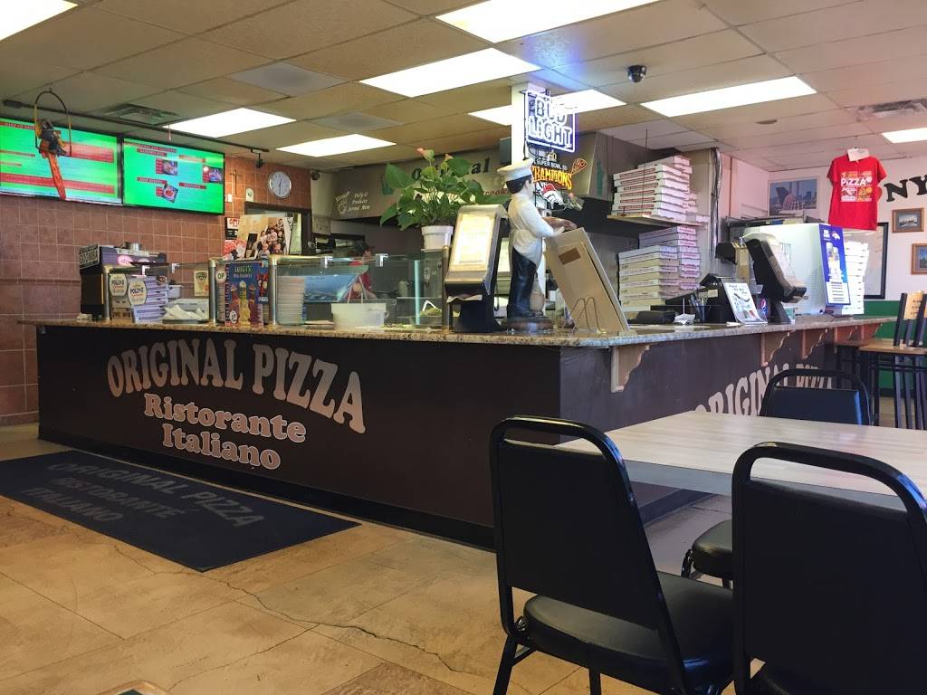 Original Pizza | restaurant | 1300 W Midway Blvd, Broomfield, CO 80020, USA | 3034699117 OR +1 303-469-9117