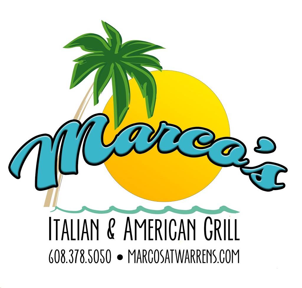 Marcos Italian & American Grill | restaurant | 3514 Blarney Rd, Warrens, WI 54666, USA | 6083785050 OR +1 608-378-5050