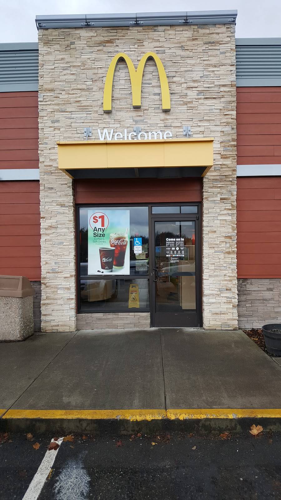 McDonalds | cafe | 120 Kirkland Rd, Chehalis, WA 98532, USA | 3607486922 OR +1 360-748-6922