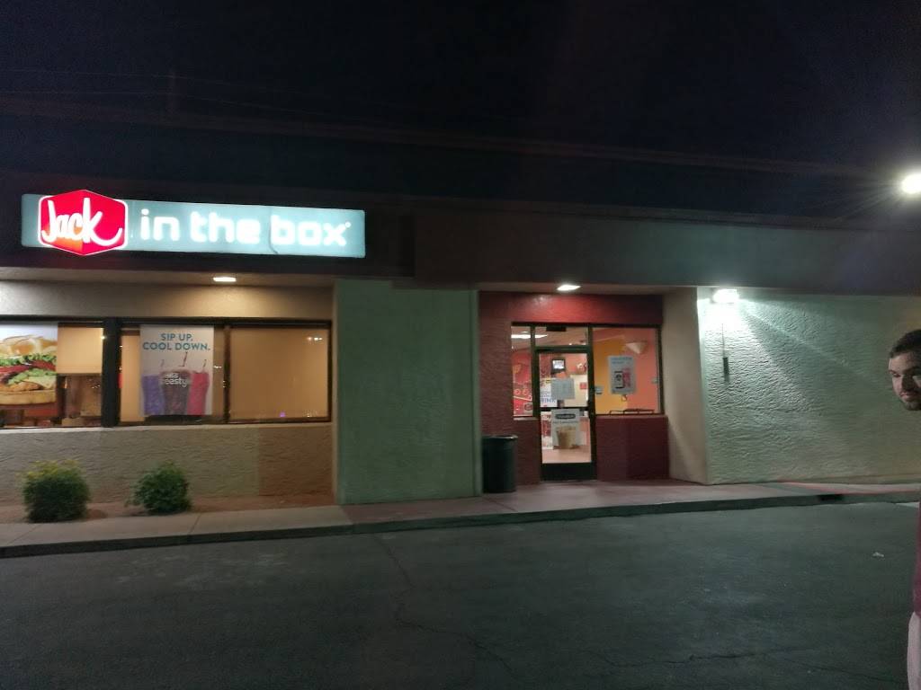 Jack in the Box | restaurant | 4749 E Southern Ave, Phoenix, AZ 85042, USA | 6024380578 OR +1 602-438-0578