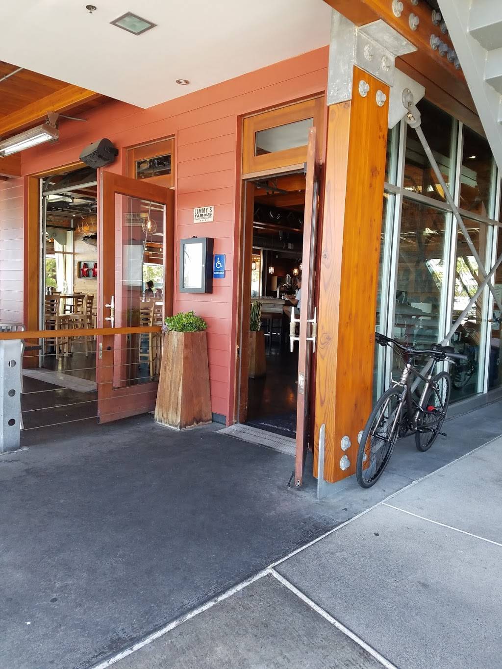 Jimmys Famous American Tavern | restaurant | The Promenade at, 4990 N Harbor Dr, San Diego, CA 92106, USA | 6192262103 OR +1 619-226-2103