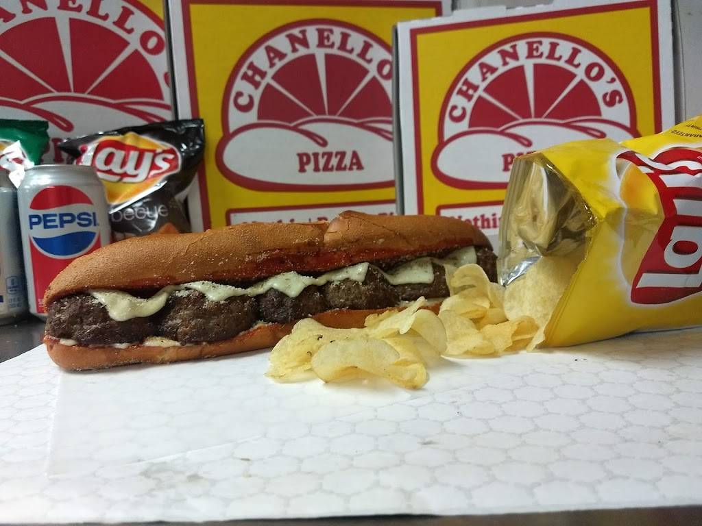 Chanellos Pizza #6 | meal delivery | 1002 Aragona Blvd, Virginia Beach, VA 23455, USA | 7574732600 OR +1 757-473-2600