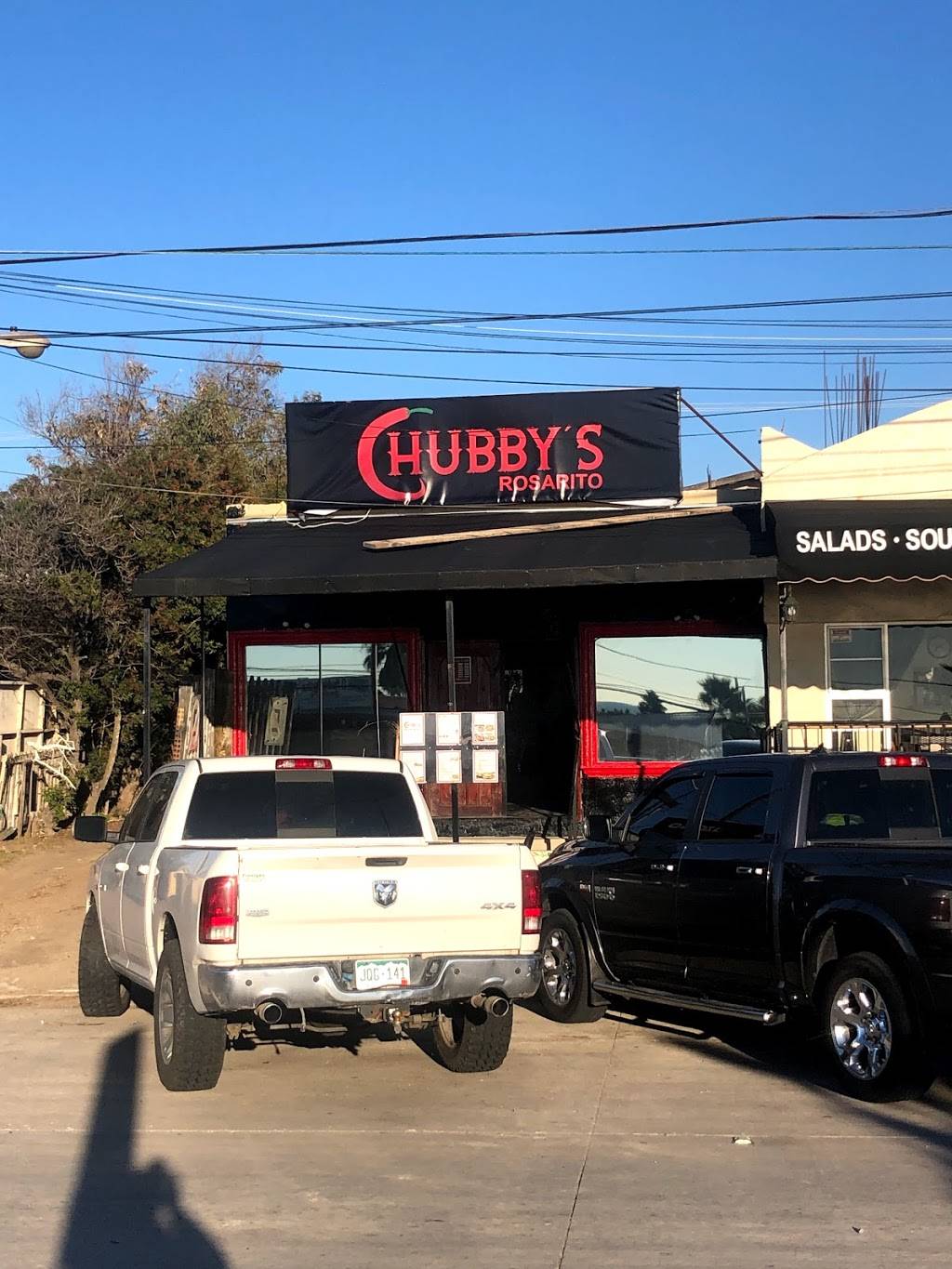 Chubbys | restaurant | km 31, Blvd. Popotla 5, Popotla, 22710 Rosarito, B.C., Mexico | 7202977264 OR +1 720-297-7264