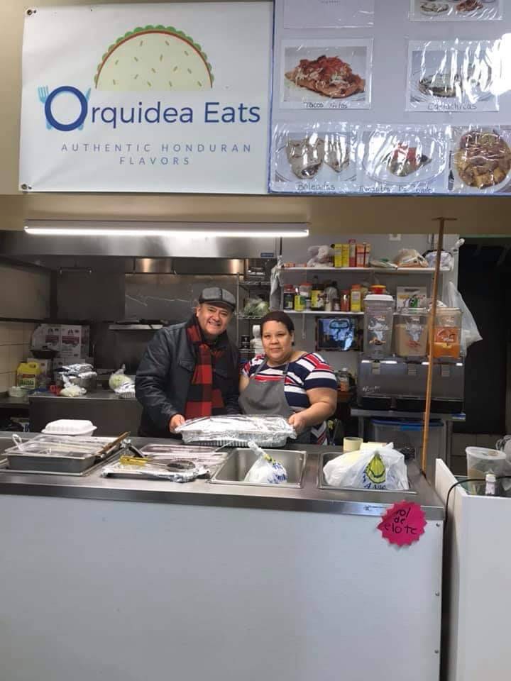 Orquidea eats | restaurant | 3555 Georgia Ave NW, Washington, DC 20010, USA | 2029109238 OR +1 202-910-9238