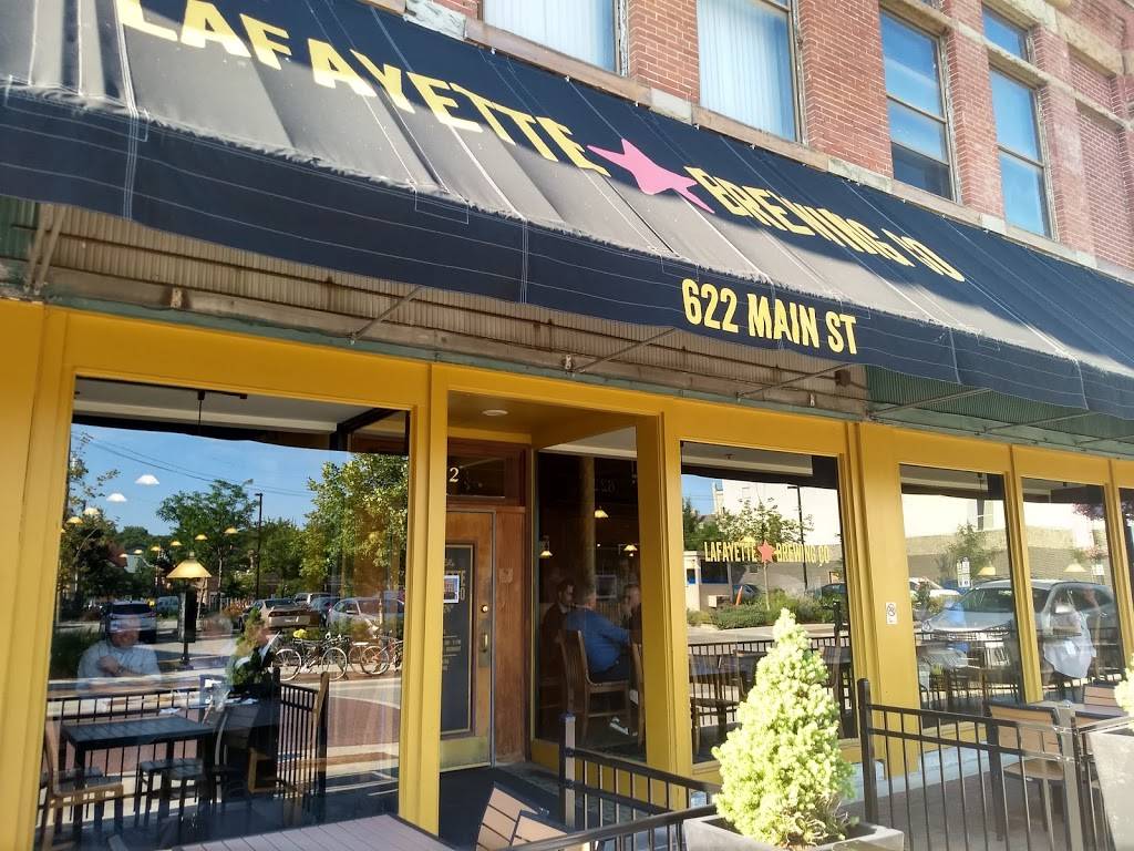 Lafayette Brewing Company | restaurant | 622 Main St, Lafayette, IN 47901, USA | 7657422591 OR +1 765-742-2591