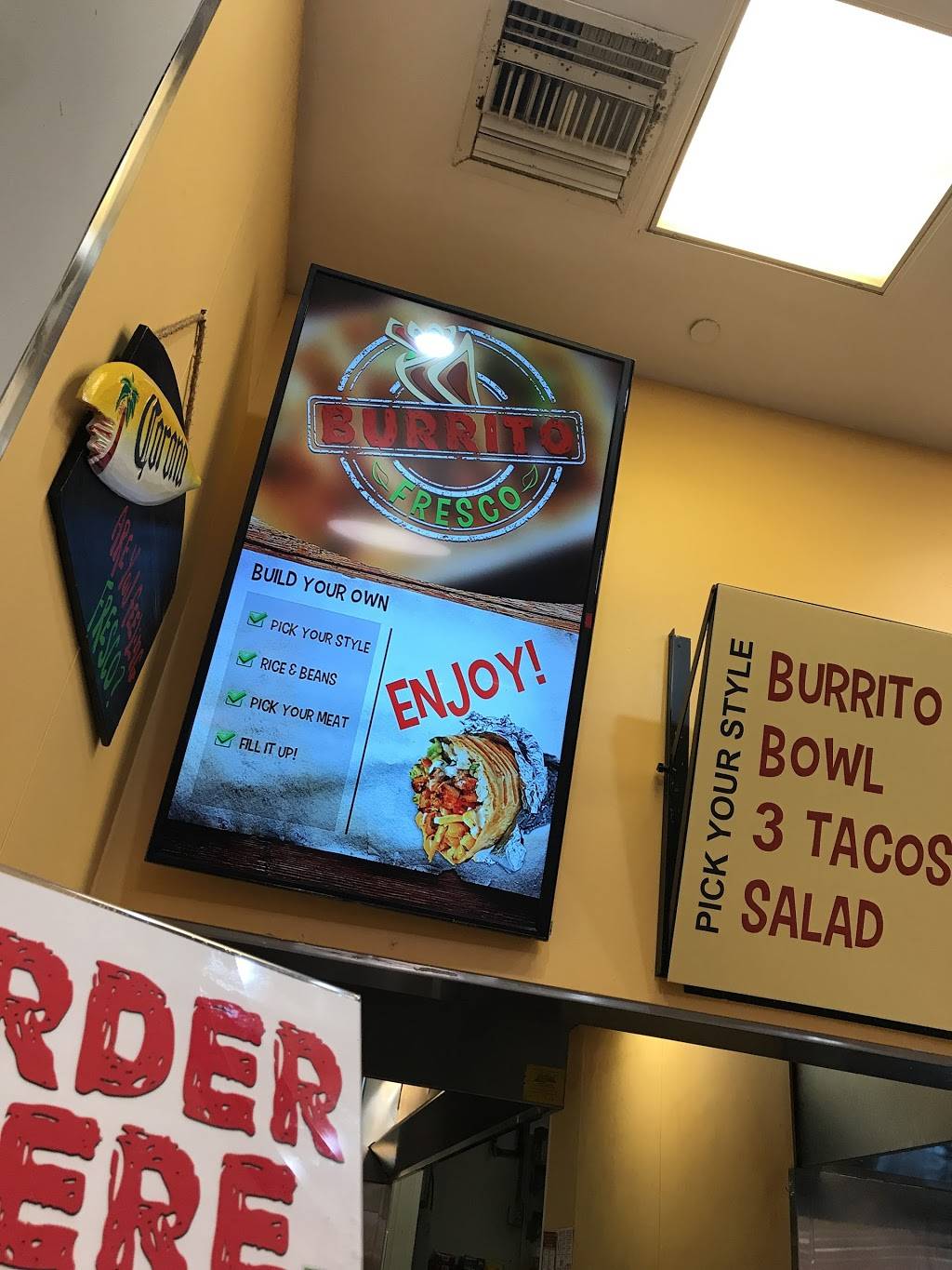 Burrito Fresco | restaurant | 1876 Tamiami Trail N, Naples, FL 34102, USA | 9543614933 OR +1 954-361-4933