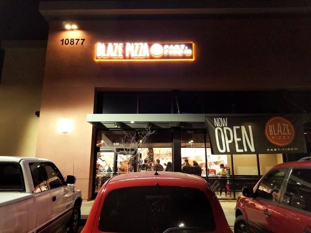 Blaze Pizza | restaurant | 10877 E, Foothill Blvd Ste. 110, Rancho Cucamonga, CA 91729, USA | 9094361023 OR +1 909-436-1023