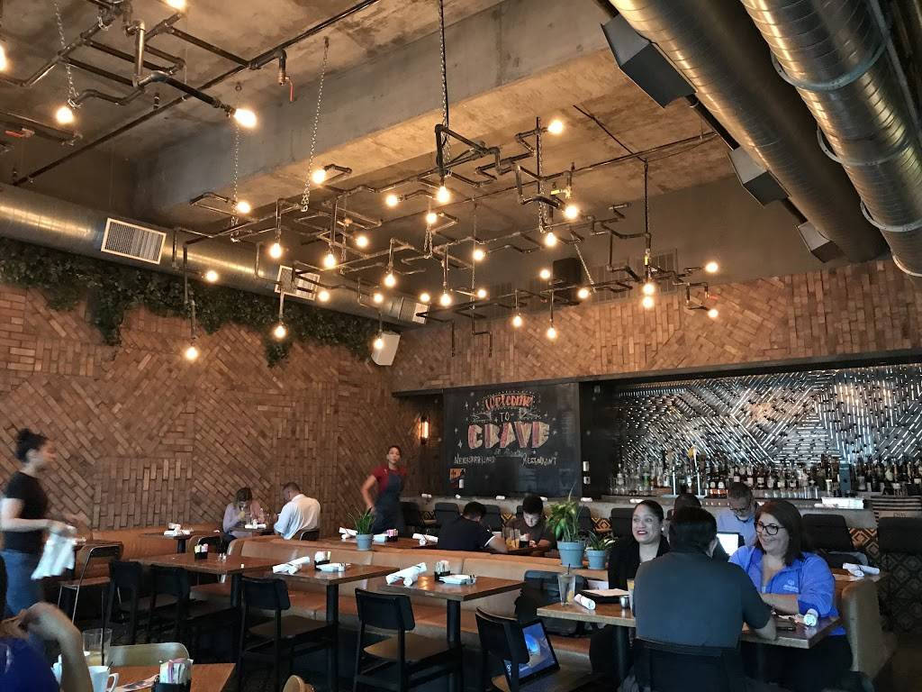 Crave Kitchen & Bar | restaurant | 8889 Gateway Blvd W #2840, El Paso, TX 79925, USA | 9155999866 OR +1 915-599-9866