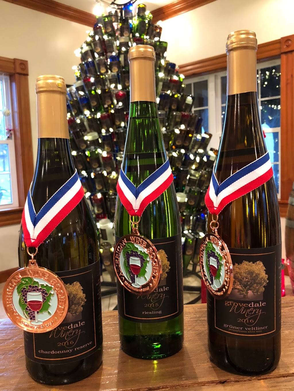 Grovedale Winery | restaurant | 71 Grovedale Ln, Wyalusing, PA 18853, USA | 5707461400 OR +1 570-746-1400