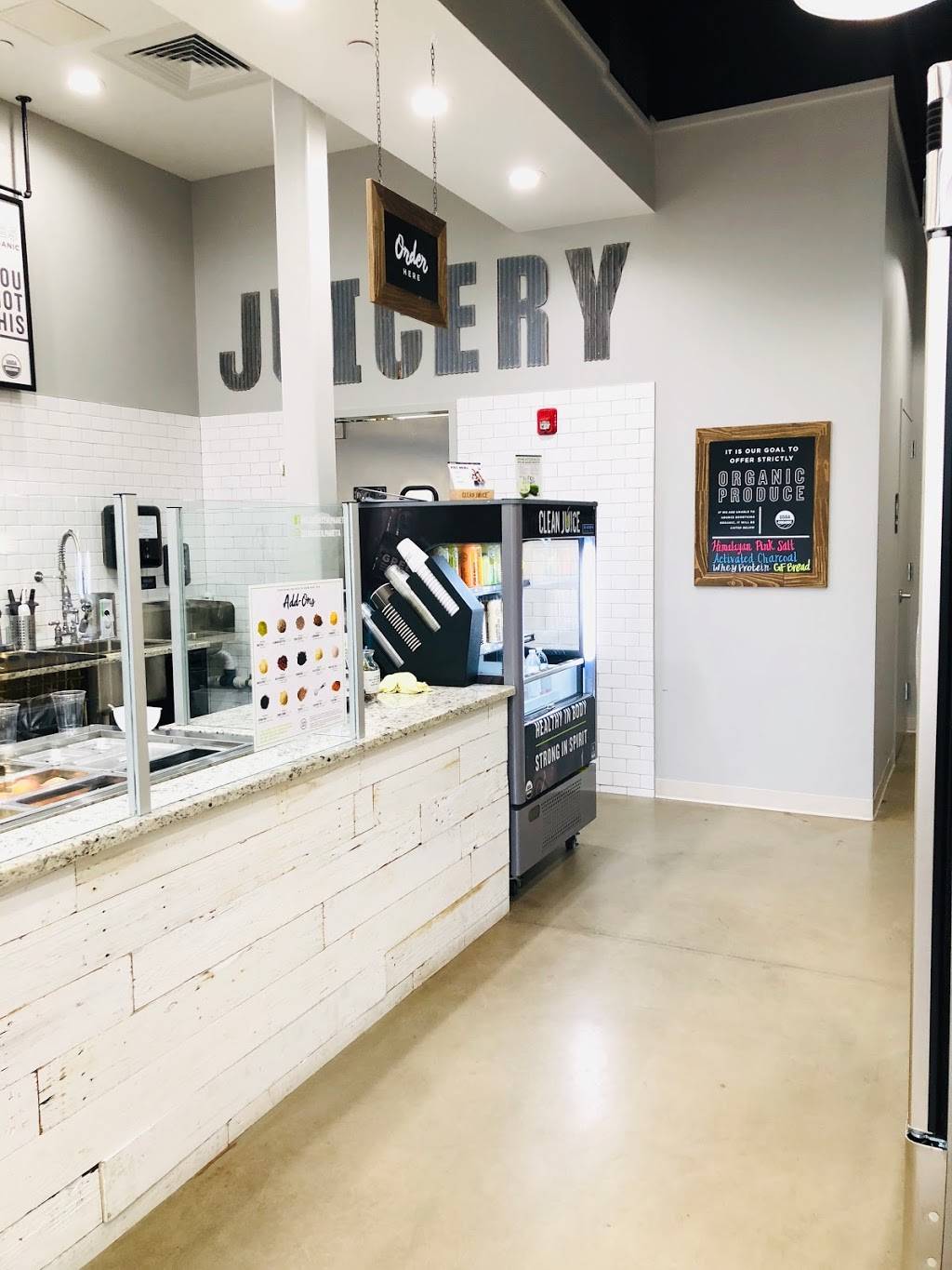 Clean Juice | restaurant | 2500 Old Milton Pkwy, Alpharetta, GA 30009, USA | 4703612035 OR +1 470-361-2035