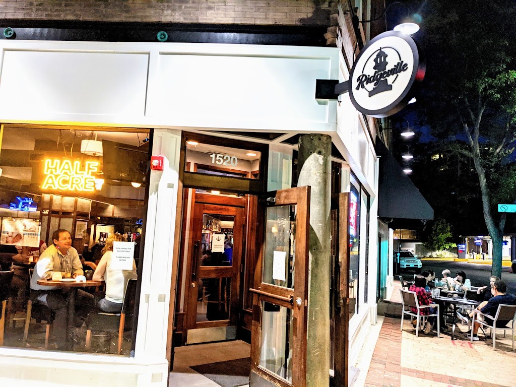 Ridgeville Tavern | restaurant | 1520 Sherman Ave, Evanston, IL 60201, USA | 8479050485 OR +1 847-905-0485