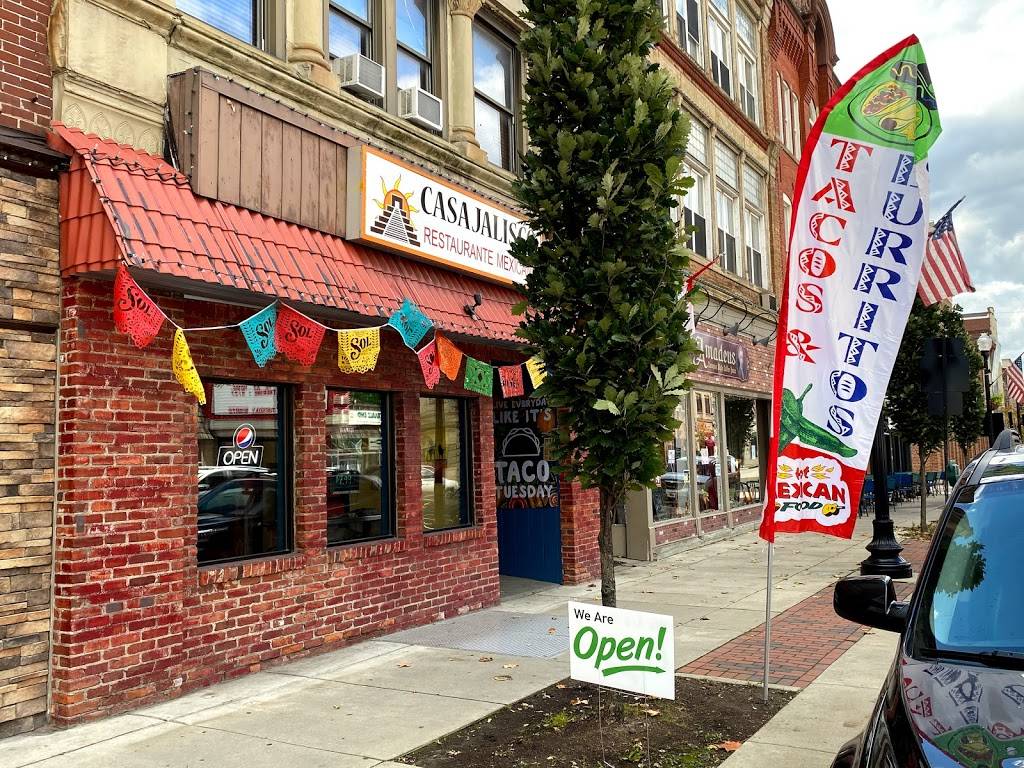 Casa Jalisco Restaurante Mexicano | restaurant | 626 Philadelphia St, Indiana, PA 15701, USA | 7244712345 OR +1 724-471-2345