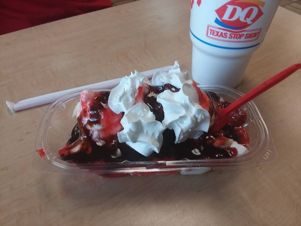 Dairy Queen | restaurant | 831 W Main St, League City, TX 77573, USA | 2815547545 OR +1 281-554-7545