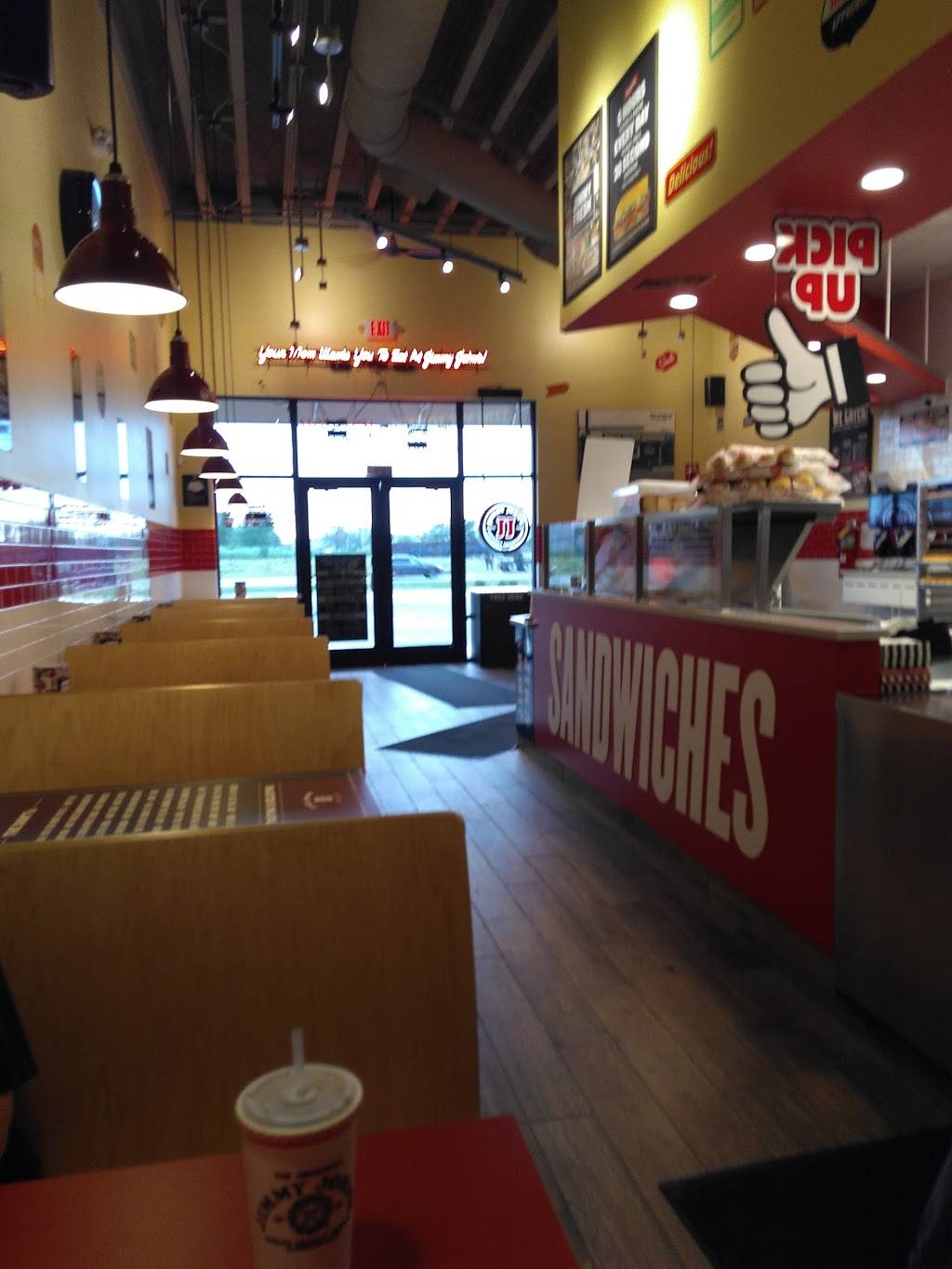 Jimmy Johns | meal delivery | 2090 IL-50, Bourbonnais, IL 60914, USA | 8159355177 OR +1 815-935-5177