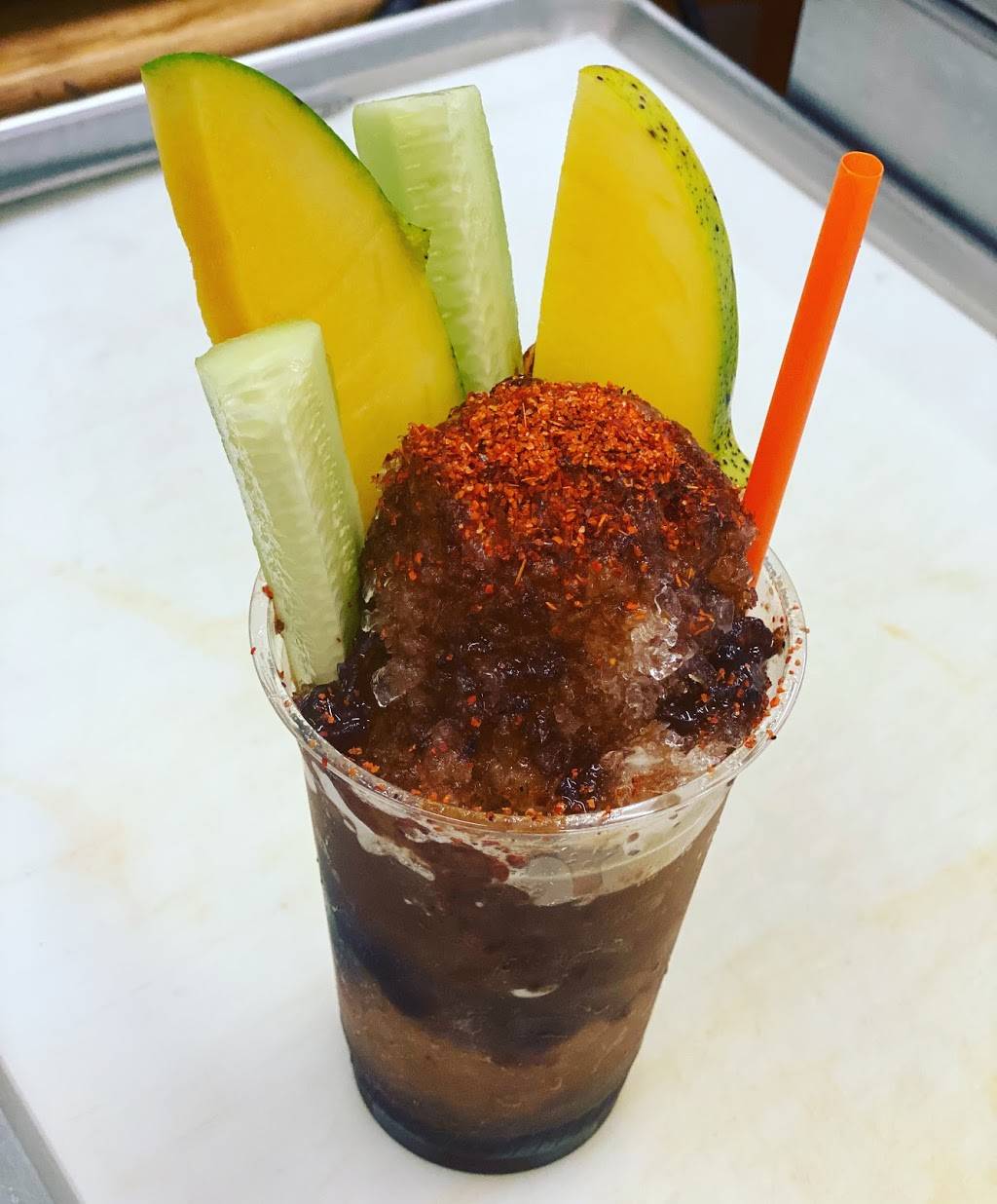 Raspados Las Delicias | restaurant | 265 S West St, Tulare, CA 93274, USA | 5594208492 OR +1 559-420-8492