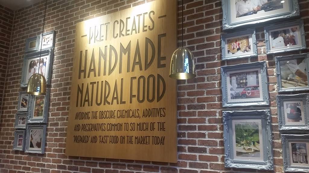 Pret A Manger | meal takeaway | 225 N Michigan Ave, Chicago, IL 60601, USA | 3128193298 OR +1 312-819-3298