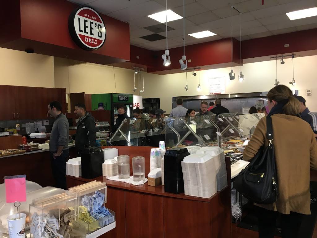 Lees Deli | meal takeaway | 170 Spear St, San Francisco, CA 94105, USA | 4152849170 OR +1 415-284-9170